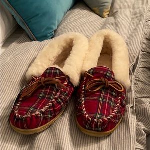 Never Been Worn LL. Bean Lamb Fur Slippers